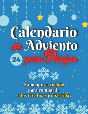 Book cover for Calendario de Adviento para parejas