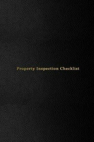 Cover of Property Inspection Checklist