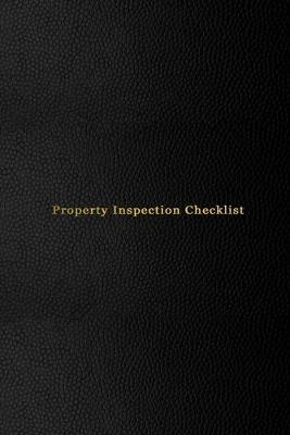 Book cover for Property Inspection Checklist