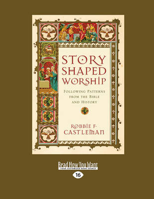 Book cover for Story-Shaped Worship