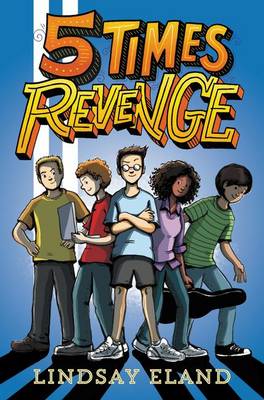 Book cover for Five Times Revenge