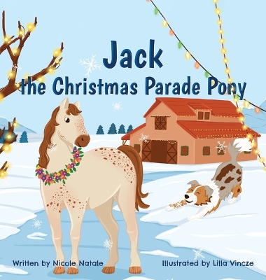 Book cover for Jack the Christmas Parade Pony