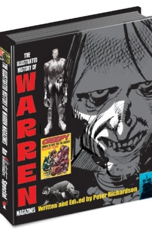 Cover of The Illustrated History of Warren Magazines Deluxe