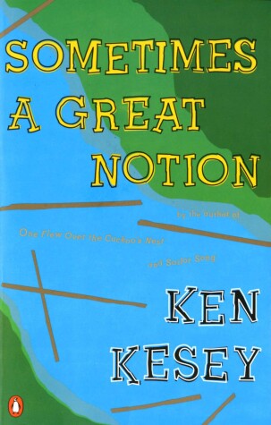 Book cover for Sometimes a Great Notion