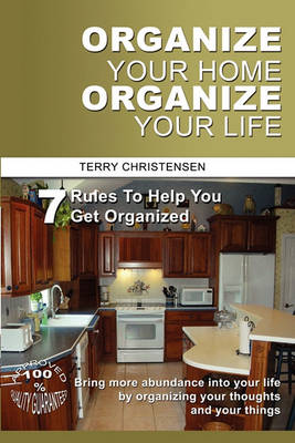 Book cover for Organize Your Home Organize Your Life