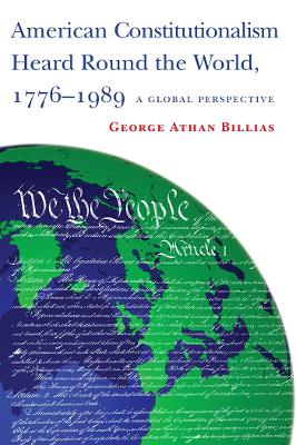 Book cover for American Constitutionalism Heard Round t