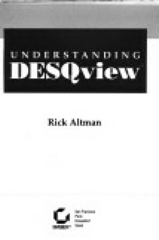 Cover of Understanding DESQview