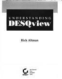 Book cover for Understanding DESQview