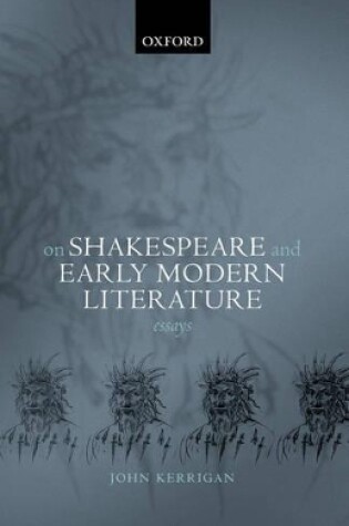 Cover of On Shakespeare and Early Modern Literature