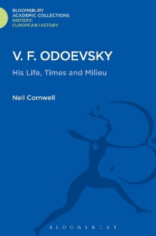 Cover of V.F. Odoevsky