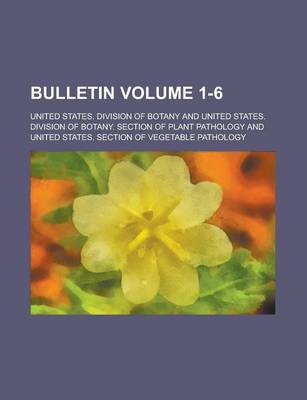 Book cover for Bulletin Volume 1-6