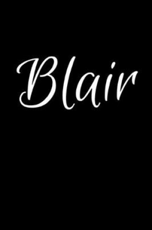 Cover of Blair