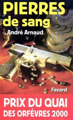 Book cover for Pierres de Sang