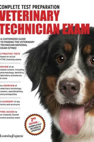 Cover of Veterinary Technician Exam