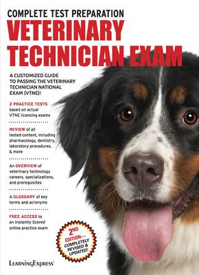 Book cover for Veterinary Technician Exam