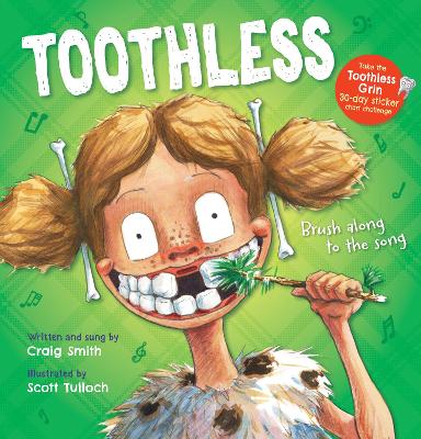 Book cover for Toothless