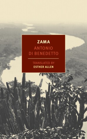 Book cover for Zama