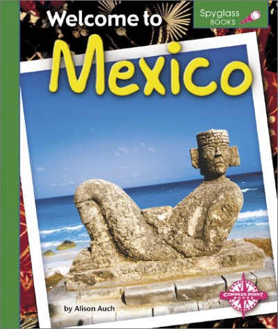 Book cover for Welcome to Mexico