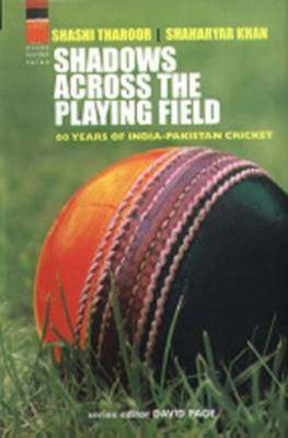 Book cover for Shadows Across the Playing Field