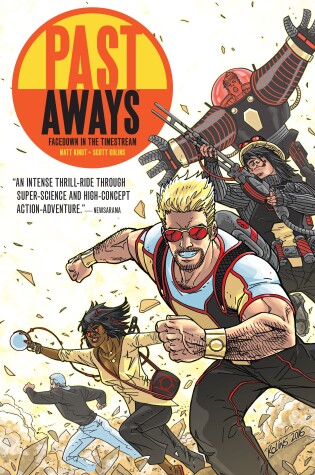 Cover of Past Aways: Facedown In The Timestream