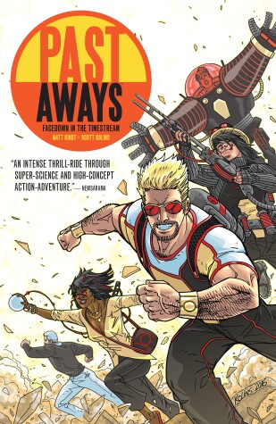 Cover of Past Aways: Facedown In The Timestream