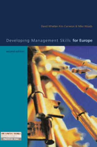 Cover of Developing Management Skills for Europe with                          Skills Self assessment Library V 2.0 CD-ROM