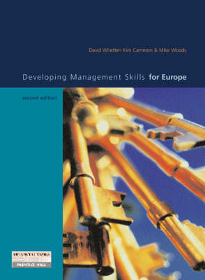 Book cover for Developing Management Skills for Europe with                          Skills Self assessment Library V 2.0 CD-ROM