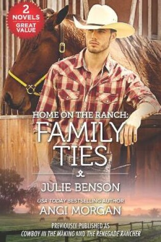 Cover of Home on the Ranch: Family Ties