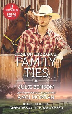 Book cover for Home on the Ranch: Family Ties