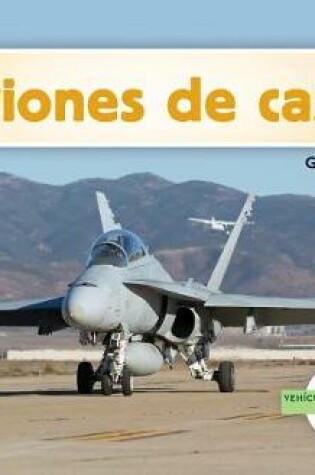 Cover of Aviones de Caza (Military Fighter Aircraft)