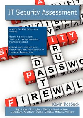 Book cover for It Security Assessment