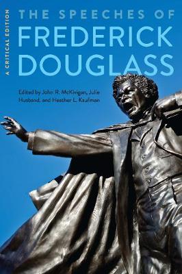 Book cover for The Speeches of Frederick Douglass