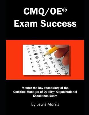 Book cover for Cmq/OE Exam Success