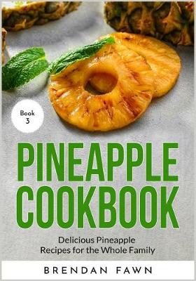 Book cover for Pineapple Cookbook