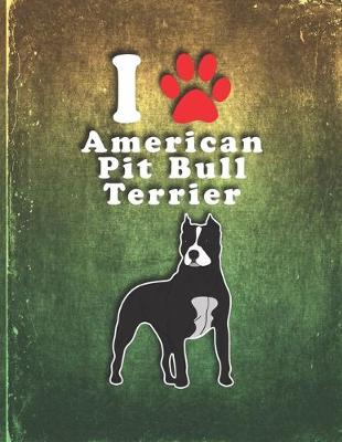 Book cover for American Pit Bull Terrier