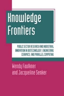 Book cover for Knowledge Frontiers