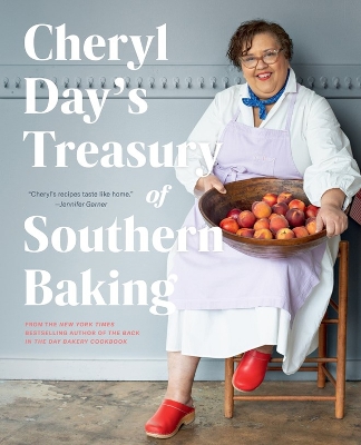 Book cover for Cheryl Day's Treasury of Southern Baking