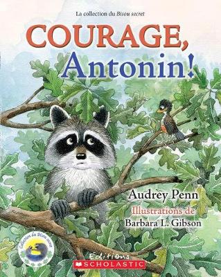 Book cover for Courage, Antonin!