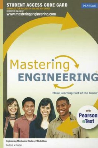 Cover of Mastering Engineering with Pearson eText -- Access Card -- for Engineering Mechanics