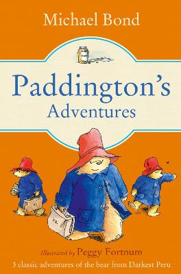 Book cover for Paddington’s Adventures