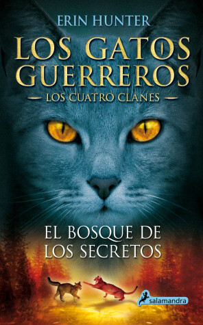 Book cover for El bosque de los secretos / Forest of Secrets