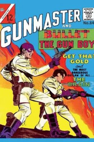 Cover of Gunmaster # 84