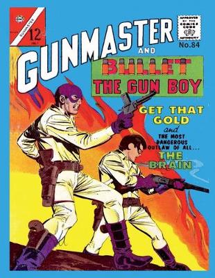 Book cover for Gunmaster # 84