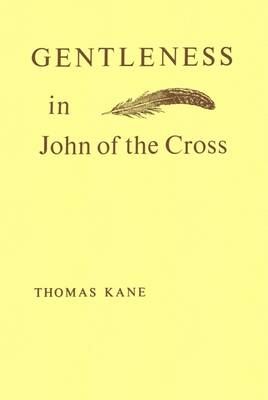 Book cover for Gentleness in John of the Cross