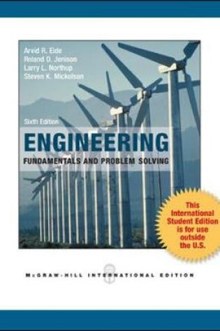 Cover of Engineering Fundamentals and Problem Solving (Int'l Ed)