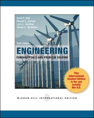 Book cover for Engineering Fundamentals and Problem Solving (Int'l Ed)