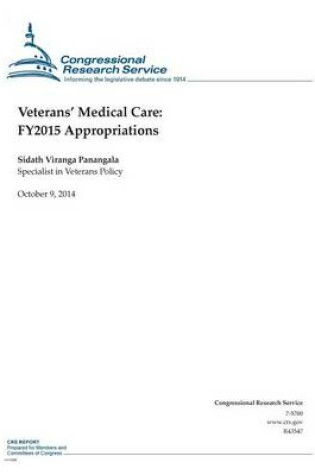 Cover of Veterans? Medical Care