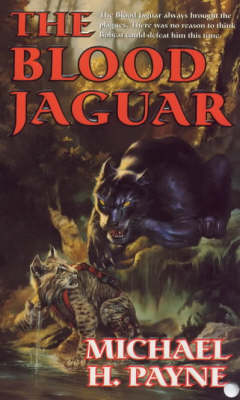 Book cover for The Blood Jaguar