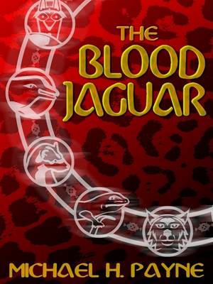 Book cover for The Blood Jaguar