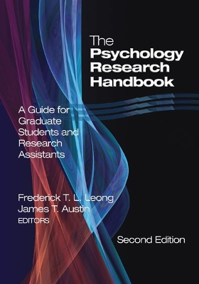 Book cover for The Psychology Research Handbook